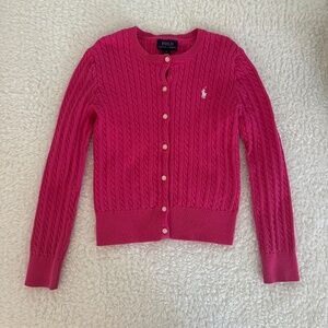 Girls Polo Ralph Lauren Sweater 8-10